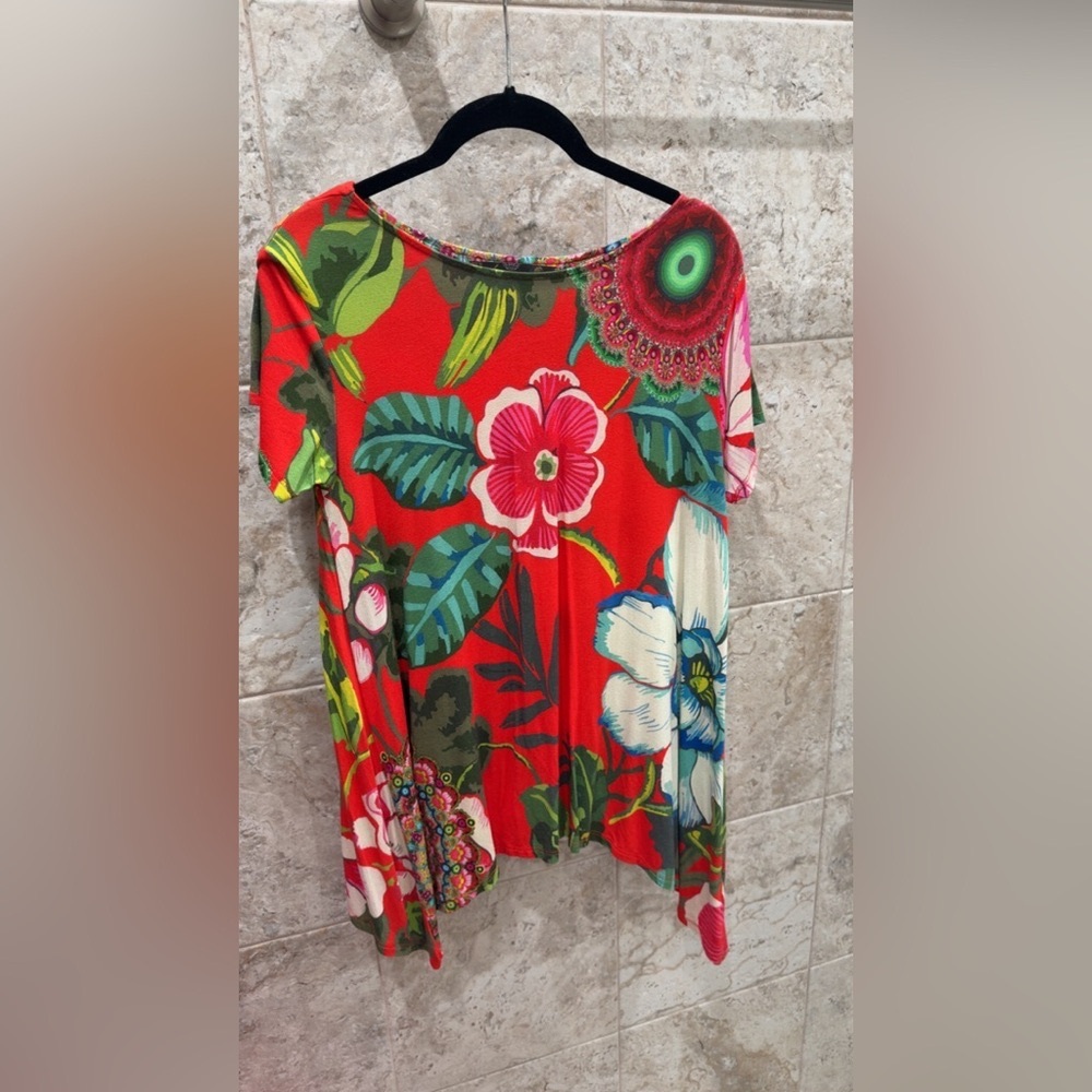Desigual Tunic Top